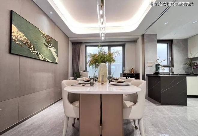 中环桃源里发布： 共赏艺术奢居开元棋牌◈中环桃源里售楼处桃浦(图5)