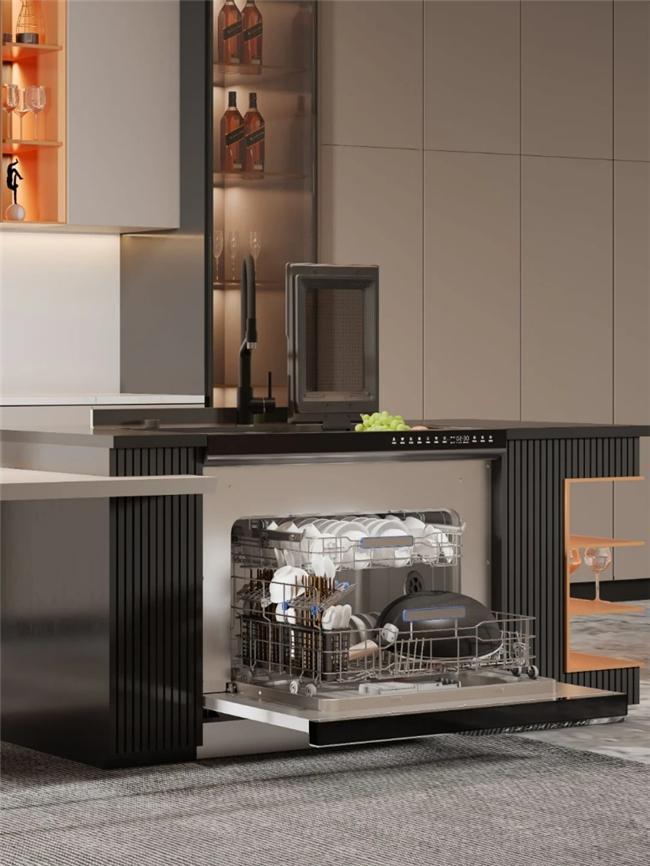 洗碗机：厨房清洁的效率之选开元棋牌火星人